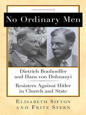 cover image of No Ordinary Men